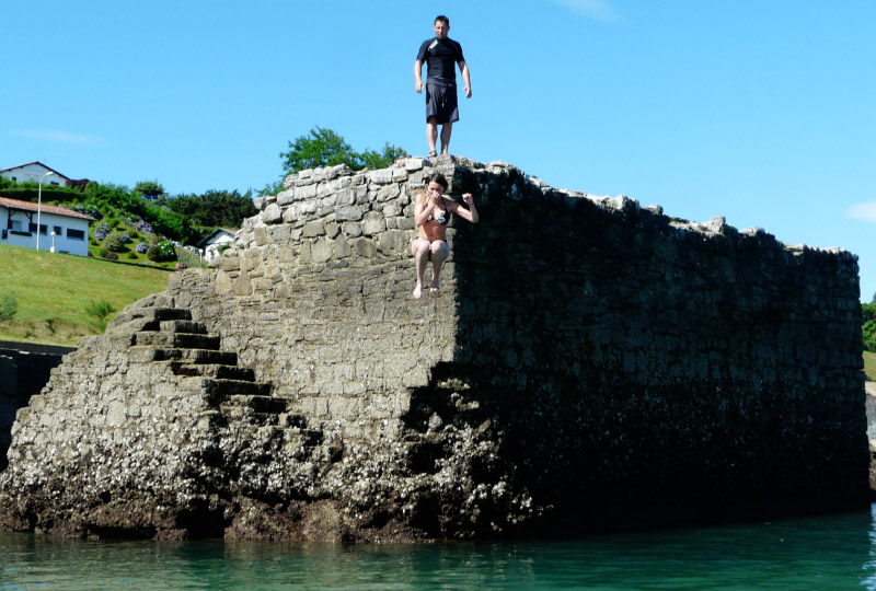 Saut du carré